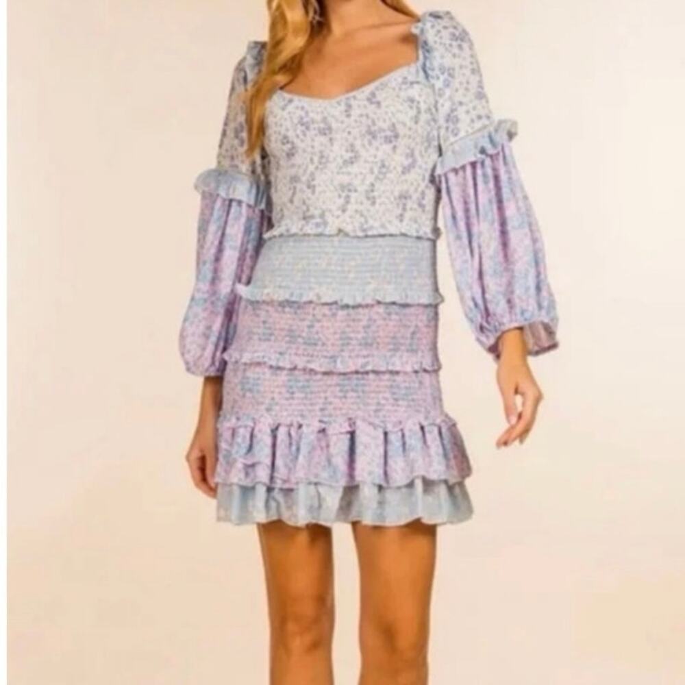 Yvonne and Love Mini Dress